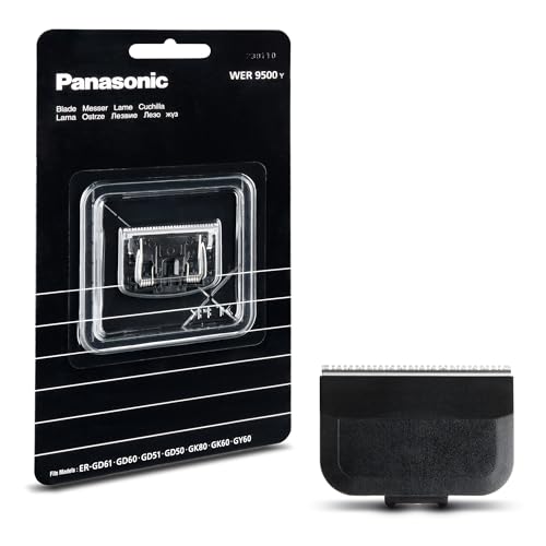 Panasonic Wer9500Y1361 Wer 9500 Y 1361, Testina Di Rasatura, Nero