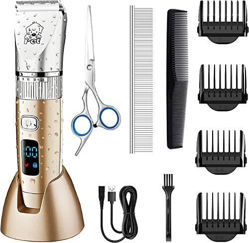 Hatteker Tosatrice Per Cani Gatti Moser Tagliacapelli Elettrico Animali Professionale Senza Fili