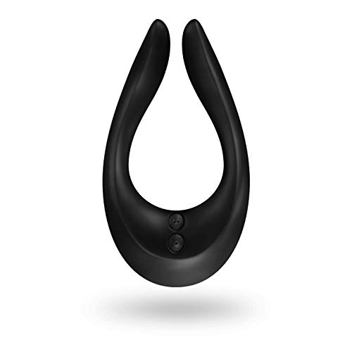 Satisfyer Partner Multifun 2, Vibratore Per Donne, Uomini E Coppie, Vibratore Con 100 Combinazioni Di Vibrazioni, Tecnologia A Batteria, Impermeabile
