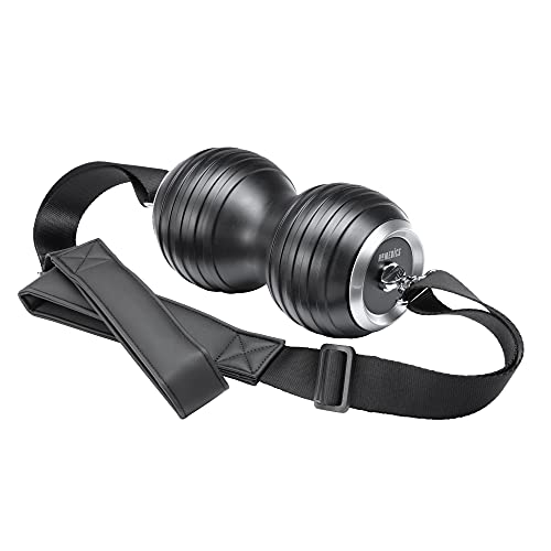 Homedics Double Barrel Total Body Massager, Massaggio Vibratorio Mirato Ad Alta Intensità Con 4 Livelli Di Intensità Di Vibrazione