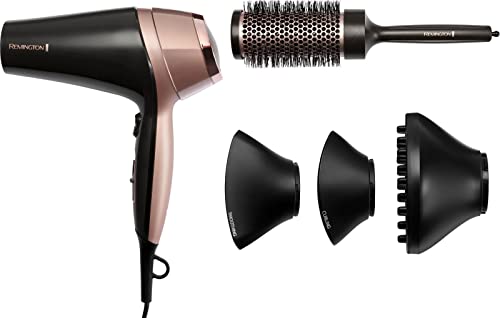 Remington D5706 Con Passante Per Essere Appeso Nero Rosa
