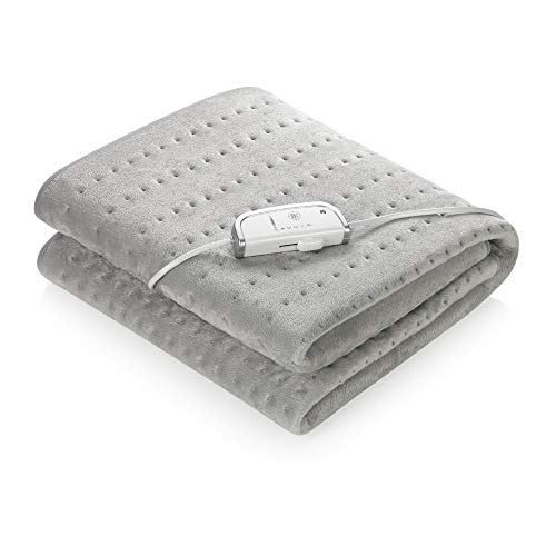 Medisana Hu 670 Sottocoperta Elettrica, Grigio, 150 X 80 Cm