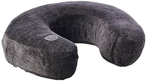 Medisana Nm 870 Massaggiatore Per Il Collo, Massaggio A Vibrazione Per Collo E Spalle, Mezzaluna Cervicale, Benessere Per La Casa, L'Ufficio O In Viag
