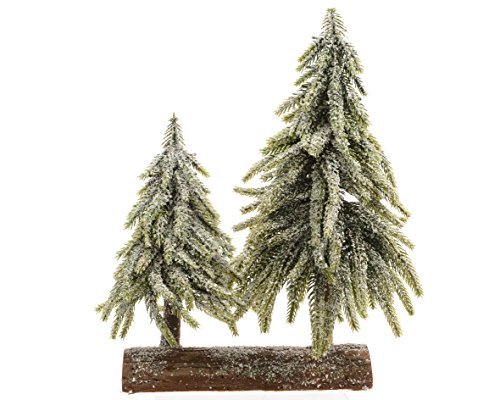 Mini Christmas Tree Tree Large And Small Snowy