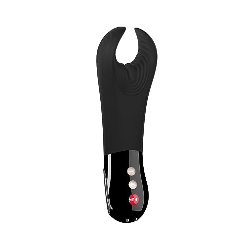Fun Factory Manta Masturbator Black Line - Zwart