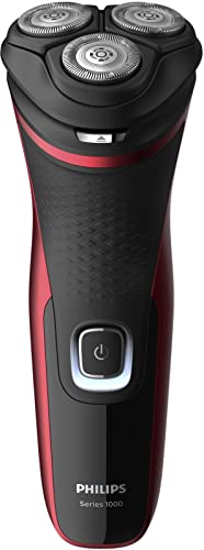 Rasoio Philips Shaver Serie 1000 S1333/41Powercut Batteria 45Min