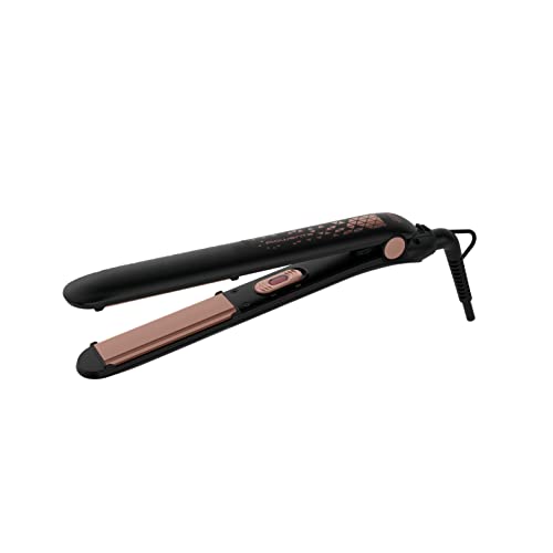 Rowenta | Easyliss Collection Copper Forever - Piastra Per Capelli | 200 °C, Rivestimento In Ceramica, Sistema Di Riscaldamento Rapido, Sistema Di Blo