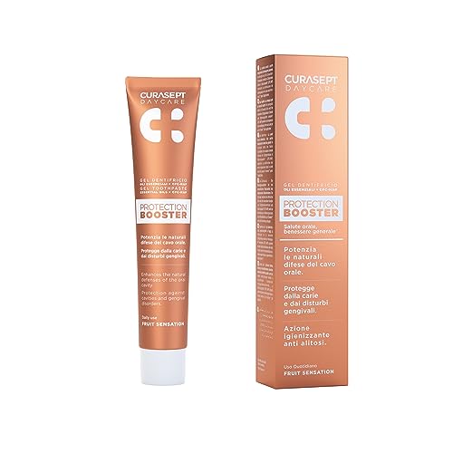 Curasept Daycare - Protection Booster Fruit Sensation Gel Dentifricio, 75Ml
