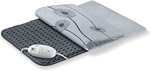 Beurer Hk 125 Cosy Termoforo Formato Xxl Con 6 Livelli Di Temperatura Regolabili, Riscaldamento Rapido E Sistema Di Sicurezza Anti Surriscaldamento