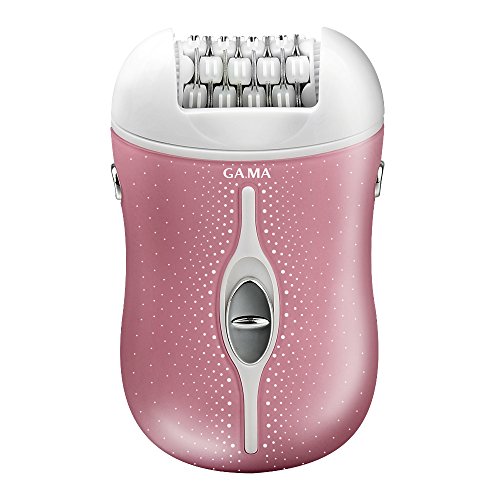 Gama Italy Professional Essential, Epilatore Per I Peli Di Gambe, Ascelle Ed Inguine, Pelle Liscia