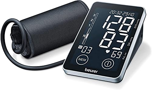 Beurer Bm 58 Misuratore Di Pressione Da Braccio Con Display Xl Retroilluminato E Connessione Usb