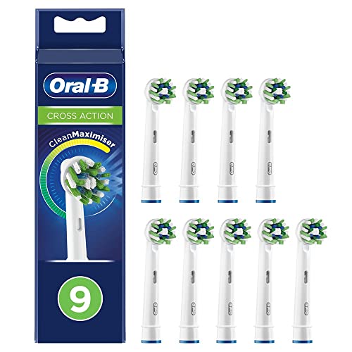 Oral-B - Crossaction Toothbrush Head (9 Pcs)