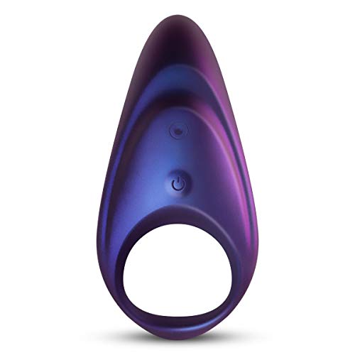 Hueman Neptune Cockring Vibrante Con Telecomando, Anello Del Piacere Con Stimolatore Del Clitoride O Del Perineo, Ottimo Per Le Coppie, Diametro Inter
