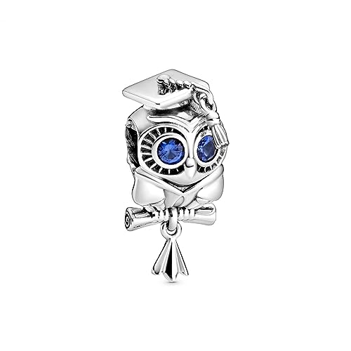 Abalorio Pandora 798907C01 Buho Graduado.