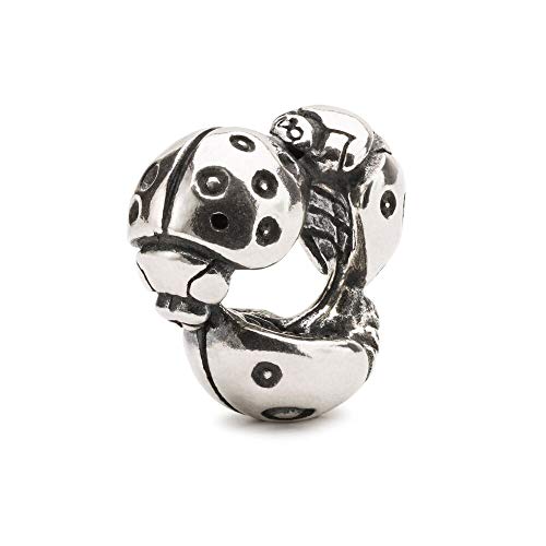 Trollbeads Ciondolo Argento Coccinella, Misura Unica, Argento, Nessuna Pietra Preziosa