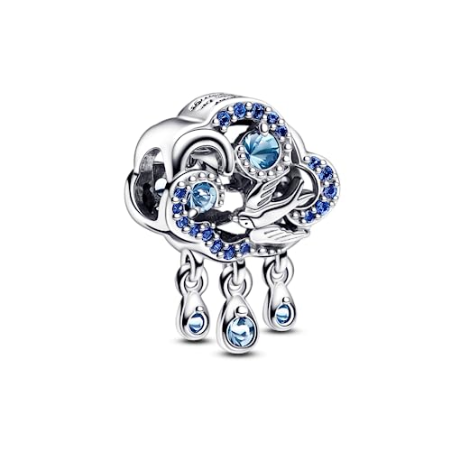 Pandora Charm Momenti 792569C01 Golondrinas Blu