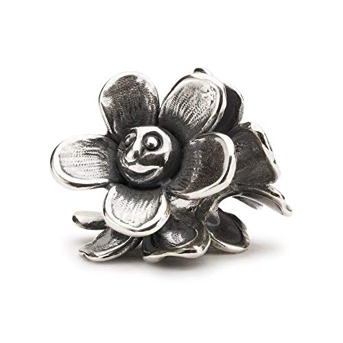Trollbeads Charm In Argento, Onesize, Argento, Nessuna Pietra Preziosa
