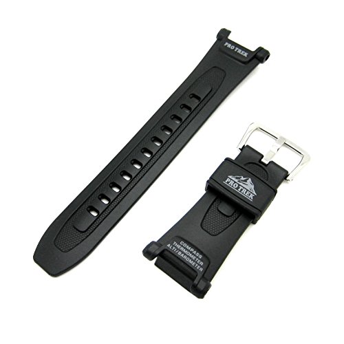 Casio Cinturino Per Orologio In Resina Prg-40 Prg-240, Resina, Resina