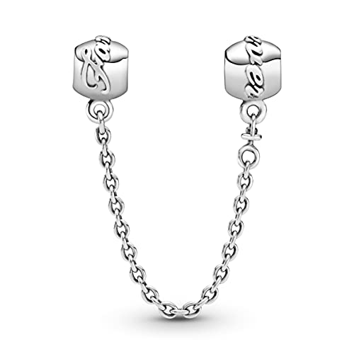Pandora Family Forever 791788 - Collana Di Sicurezza In Argento E Argento, Cod. 791788
