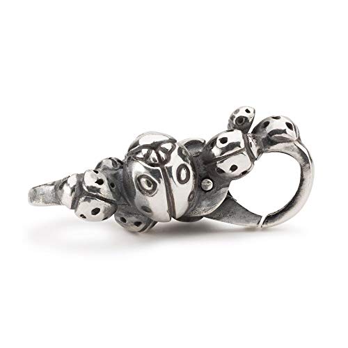Trollbeads Chiusura Con Coccinella In Argento, Misura Unica, Argento, Nessuna Pietra Preziosa