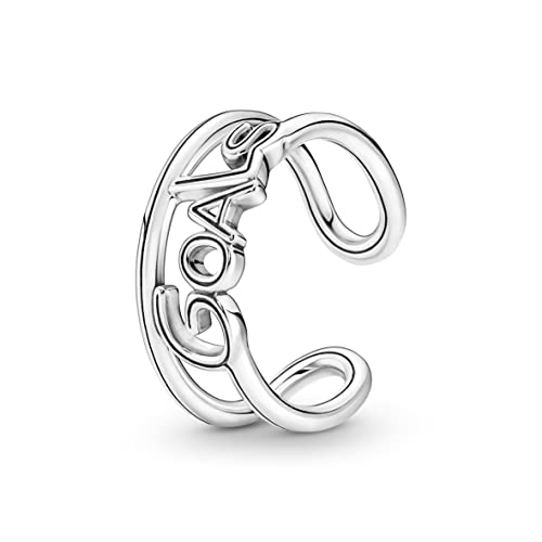 Pandora Me Goals 191893C00 - Anello Da Donna In Argento, Argento Sterling, Nessuna Pietra Preziosa