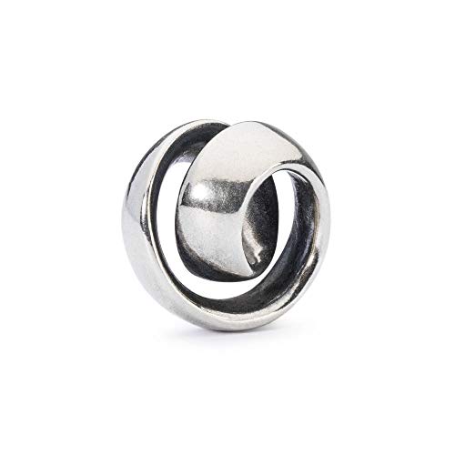 Trollbeads Tagbe-10038 - Charm Da Donna, In Argento 925, Misura Unica, Argento, Nessuna Pietra Preziosa