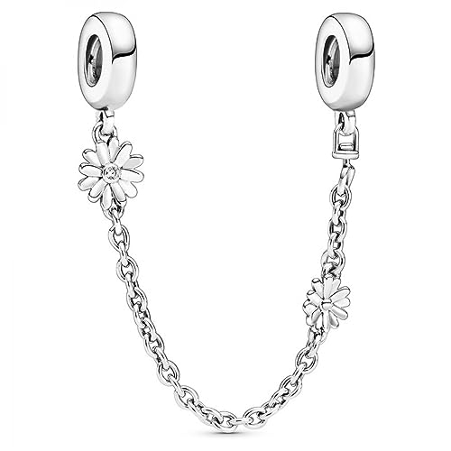 Pandora Safety Chain Bead 798764C01-05 In Argento Per Donna.