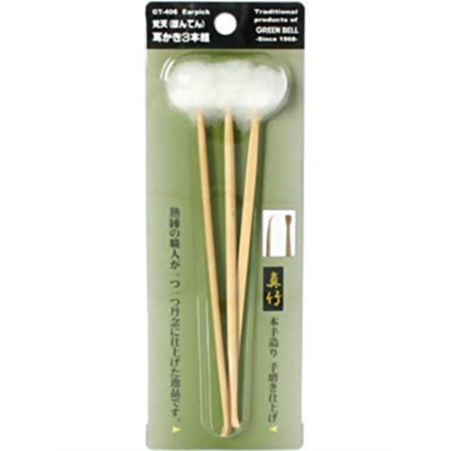 Greenbel Japan Wooden Earpick