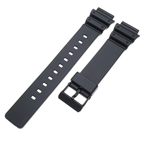Casio 10393907 - Cinturino In Resina Per Orologio Da Immersione Classico Mrw200 Mrw-200 Mrw-200H