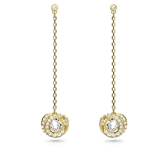 Swarovski Orecchini Pendenti Generation, Lunghi, Placcato Color Oro