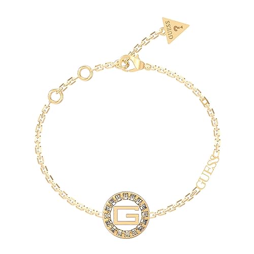 Guess Bracciale Icon Jubb03012Jwygs Marca, Única, Metallo, Nessuna Pietra Preziosa