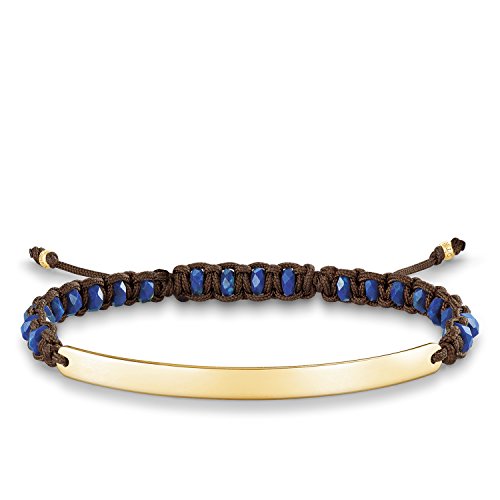 Thomas Sabo Bracciale Placcato Oro Giallo 18 Carati Da Donna Argento Sterling 925