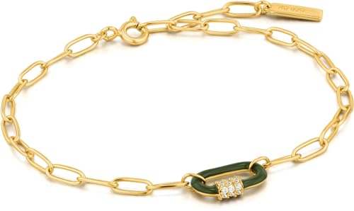 Ania Haie Pulsera Mujer B031-01G-G 19 Cm, Misura Unica, Metallo Non Pregiato, Senza Gemstone