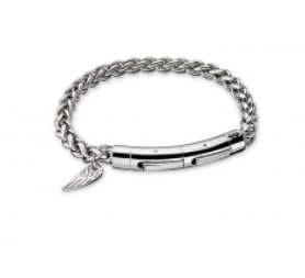 Anjewels Bracciale Pulseira Rider On The Storm Aa.P014Ss Marca, Única, Metallo, Nessuna Pietra Preziosa