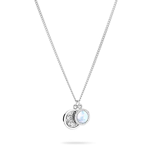 Apple Of Eden Collana Aj-0059-N-45, 45 Cm, Acciaio Inossidabile, Nessuna Pietra Preziosa