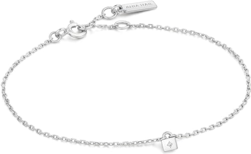 Ania Haie Bracciale Bracelet Under Lock & Key B032-02H Ladies Mid-37990 Marca, Única, Metallo Non Prezioso, Nessuna Pietra Preziosa