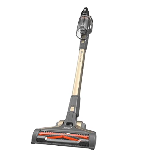Black & Decker Powerseries Extreme - Scopa Elettrica Senza Fili/No Sacco 90 Watt