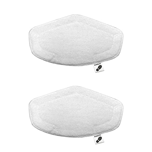 Polti Vaporetto Paeu0332, Kit 2 Panni In Microfibra Per Polti Vaporetto Con Spazzola Vaporforce