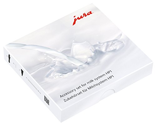 Jura 24115 - Set Di Accessori Per Sistema Latte Hp1, Trasparente