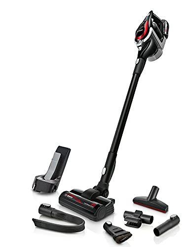 Bosch Unlimited Serie | 8 Propower - Scopa Elettrica Ricaricabile, Aspirapolvere Multisuperficie Senza Fili E Senza Sacco Con Batteria Intercambiabile