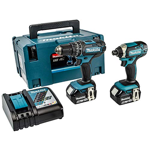 Makita Dlx2131Tj Cordless Combo Kit