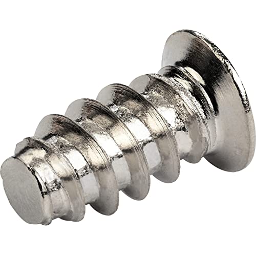 Startech.Com 50 Viti Per Ventole Pc Da 10Mm, Viti Autofilettanti M5 Per Il Montaggio Di Ventole, Testa Piatta/Con Croce (M5Fanscrew10)