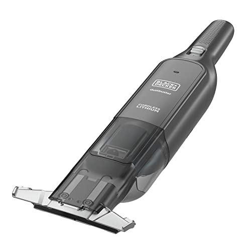 Black+Decker Hlvc320B11-Qw, Aspirabriciole Senza Fili A Batteria, Aspirapolvere A Mano Portatile, Titanium, 24Wh