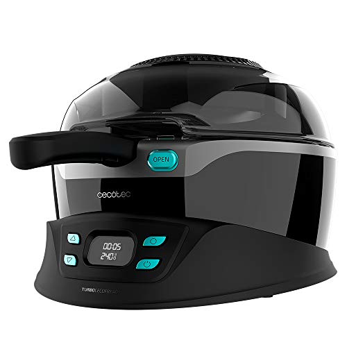 Cecotec Friggitrice Alimentare Senza Olio Turbo Cecofry 4D Healthy, Sistema Di Cottura A 360º, 8 Programmi Preimpostati, Temperatura Regolabile