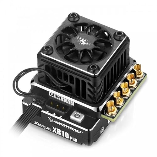 Hobbywing Xerun Xr10 Pro G2S - Regolatore Brushless 160A 2S Lipo