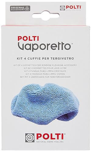 Polti Vaporetto Paeu0396 Kit 4 Cuffie Per Accessorio Tergivetro Di Polti Vaporetto Style
