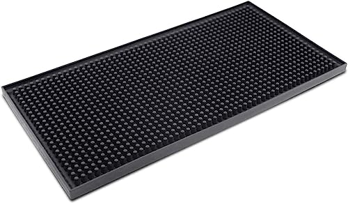 Kyonano Tappetino Silicone Macchina Caffe Accessori Bar Tappetino Bar Bar Mat Tappetino Barman Tappetino Per Caffè In Gomma Siliconica Antiscivolo Bar