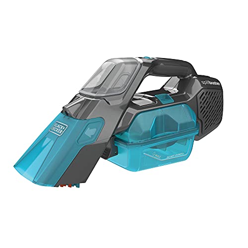 Black+Decker Bhsb320Jp-Qw Aspiratore E Smacchiatore Senza Filo 24Wh