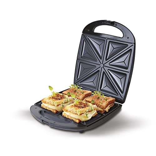 Camry Cr 3023 Cr3023 - Piastra Per Panini, 1100 W, Colore: Argento, Lega Di Acciaio