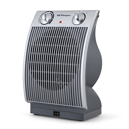 Orbegozo Fh 6035 Stufetta Elettrica Stufetta Con Elettroventola Argento 2200 W